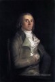 Portrait de Andres del Peral Romantique moderne Francisco Goya